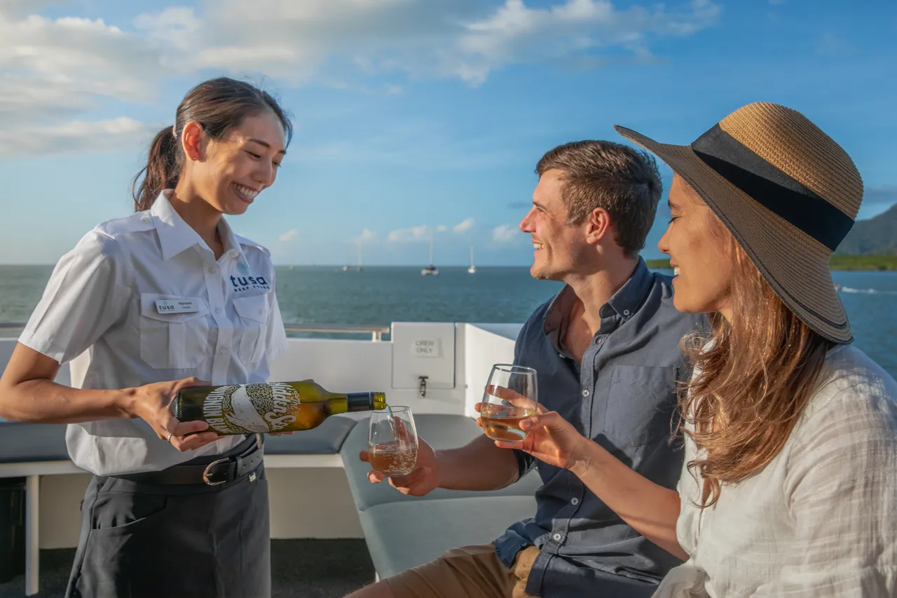 Tusa Reef Tours