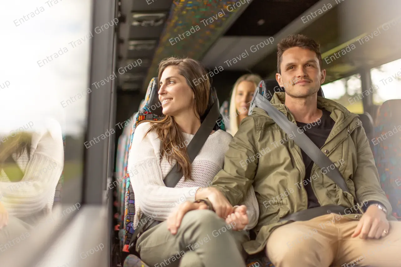 InterCity - Passengers enjoying the views