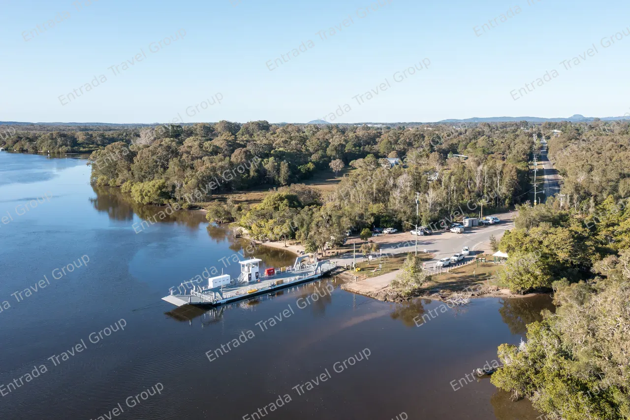 Noosa North Shore Ferries - Cooroibah Ferry 3