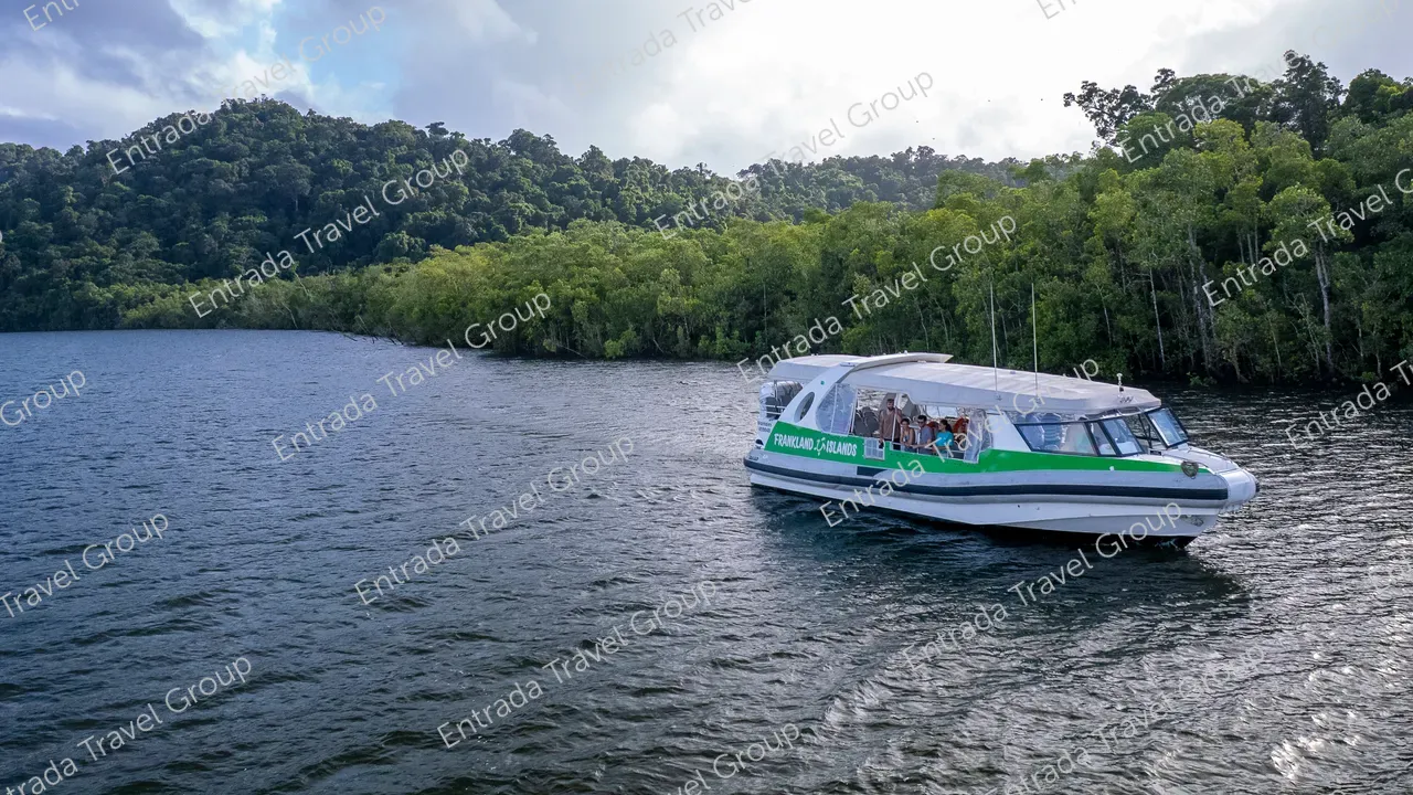 Frankland Islands New Transfer Vessel 2025-19