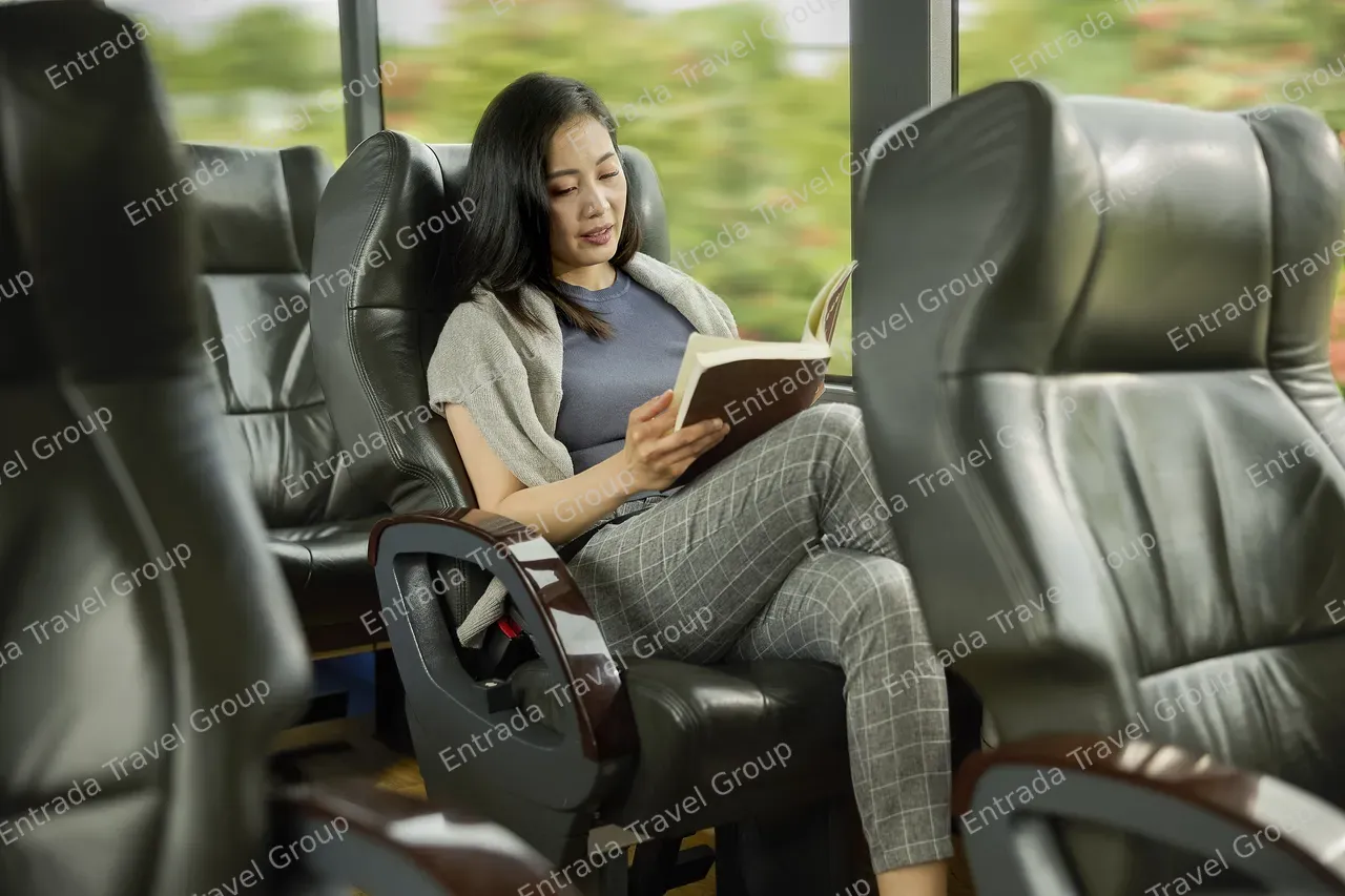 InterCity Gold - Passenger Reading