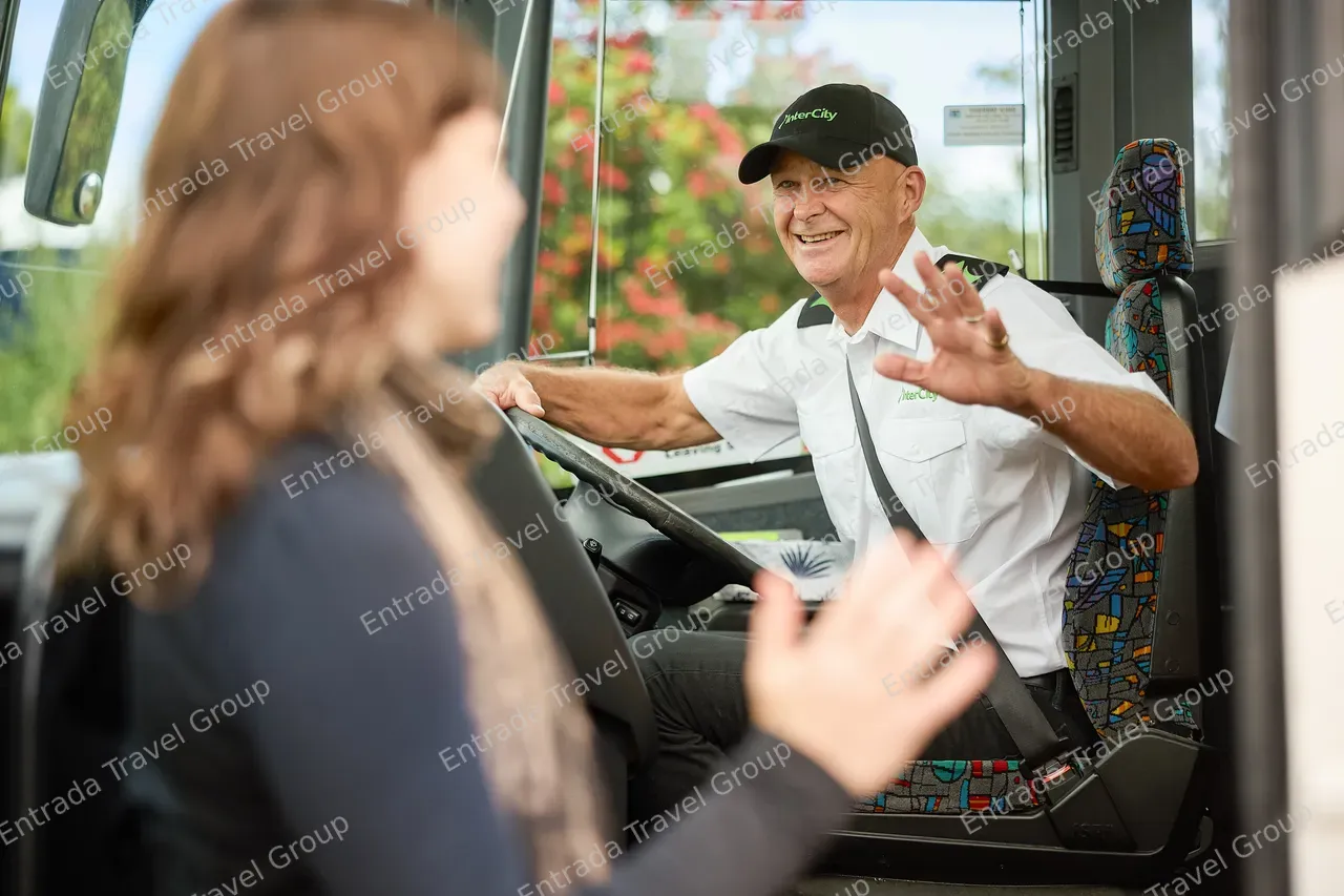 InterCity - Passenger thanking driver