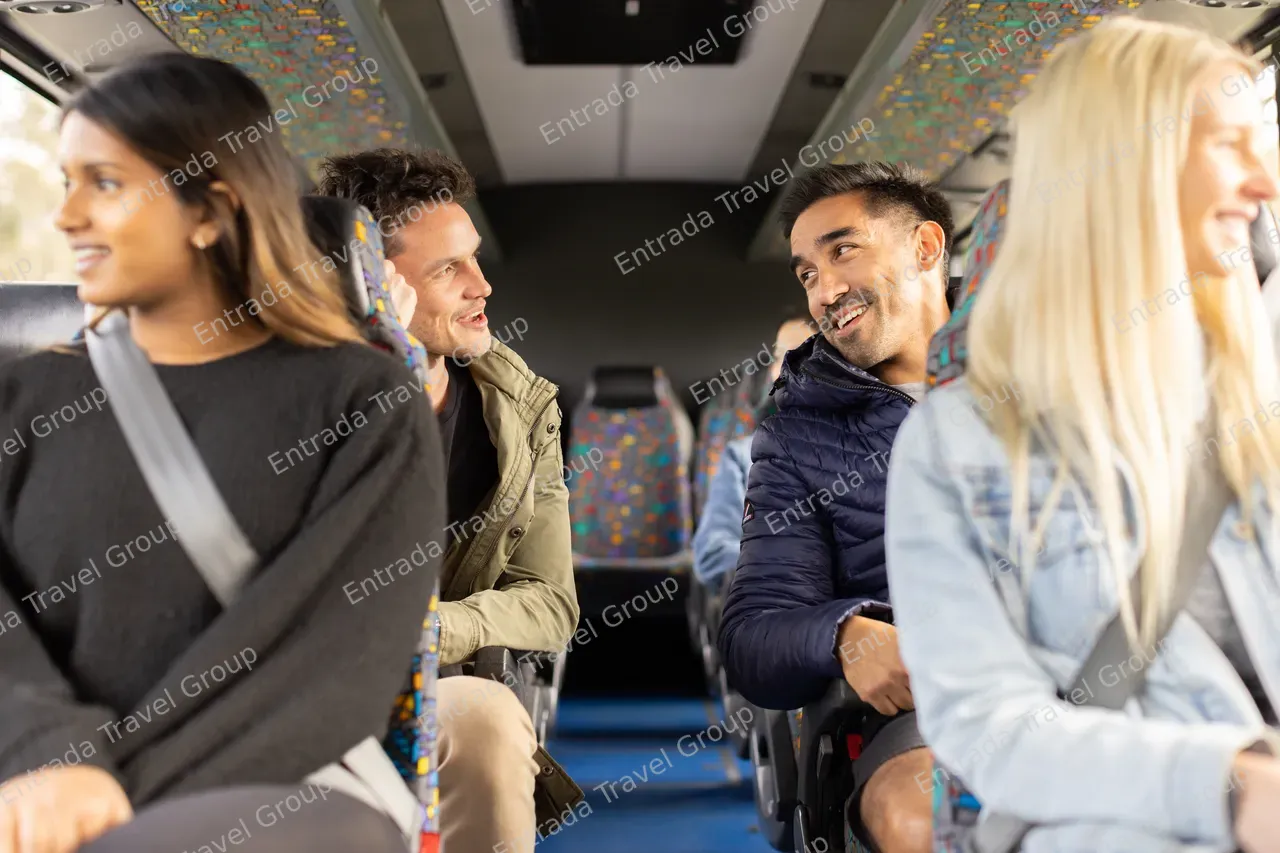 InterCity - Passengers catching up