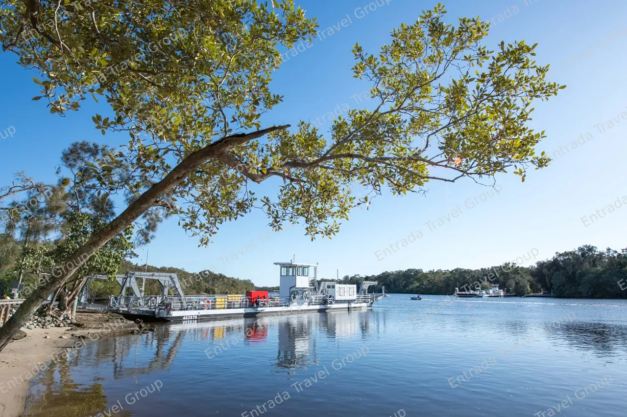 Noosa North Shore Ferries - Cooroibah Ferry 2