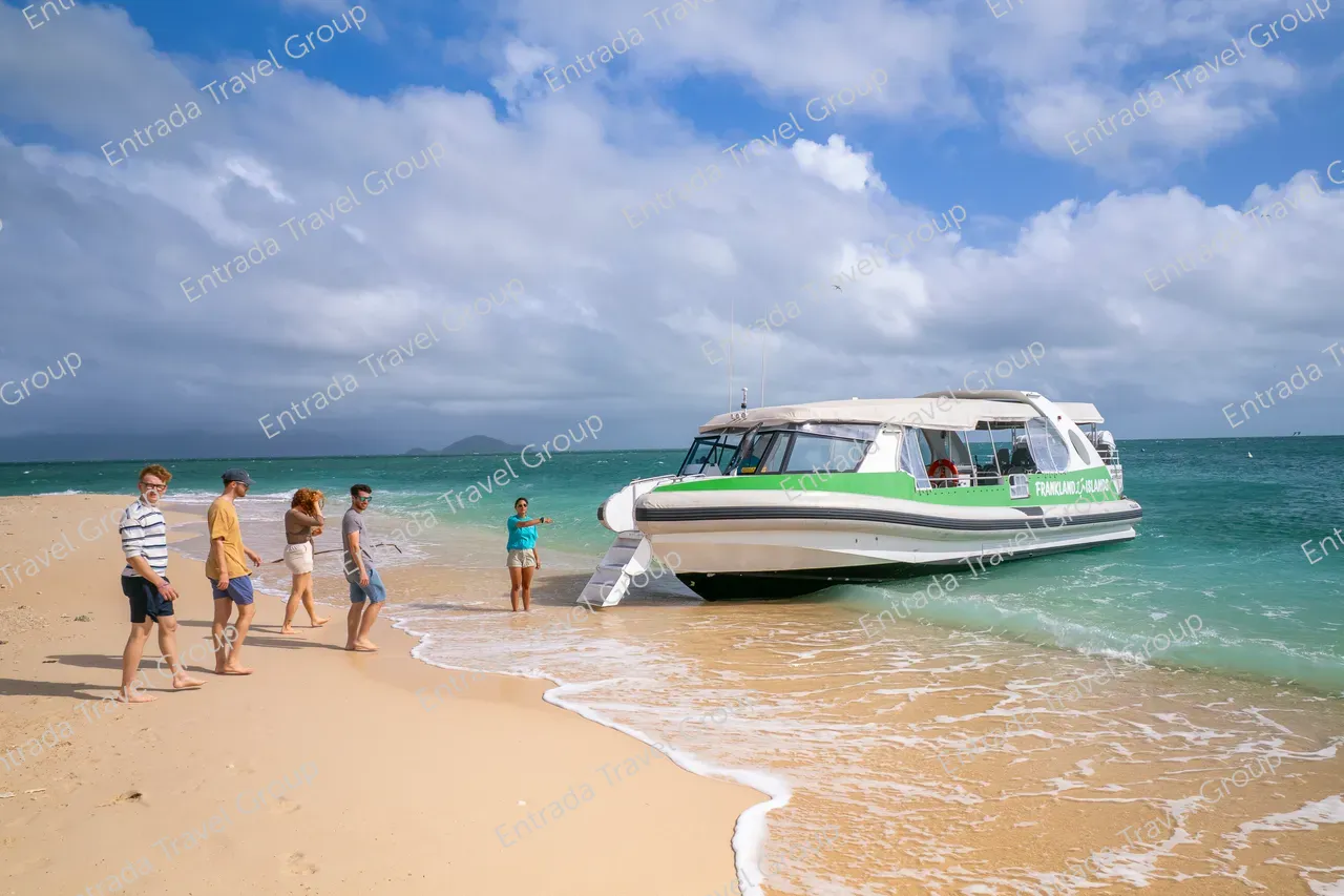 Frankland Islands New Transfer Vessel 2025-64