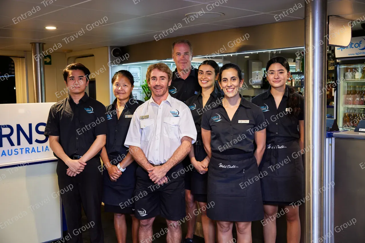 Spirit of Cairns Team Group Photo