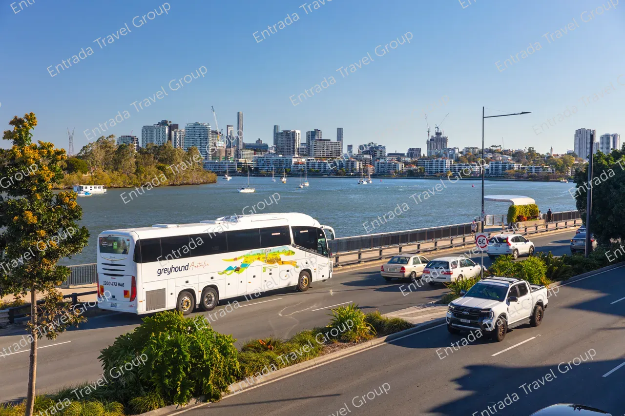 Greyhound Australia Coach Brisbane
