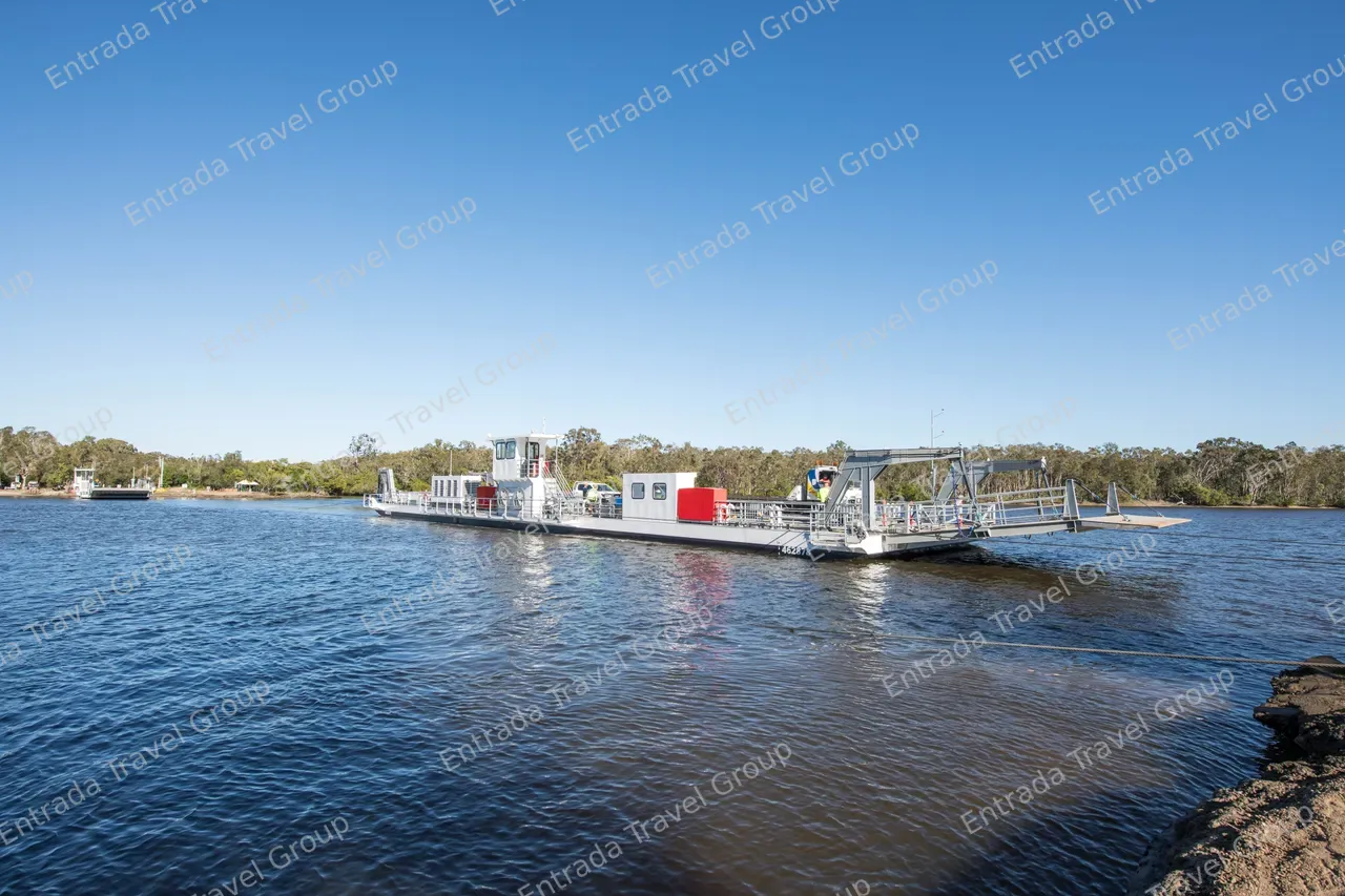 Noosa North Shore Ferries - Cootharaba Ferry 2