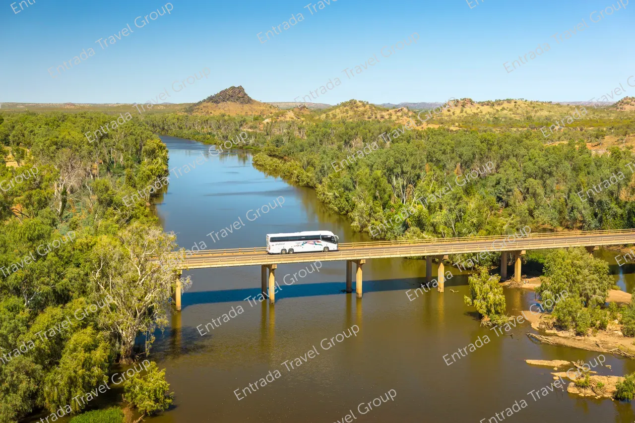 Greyhound Australia Coach Cloncurry
