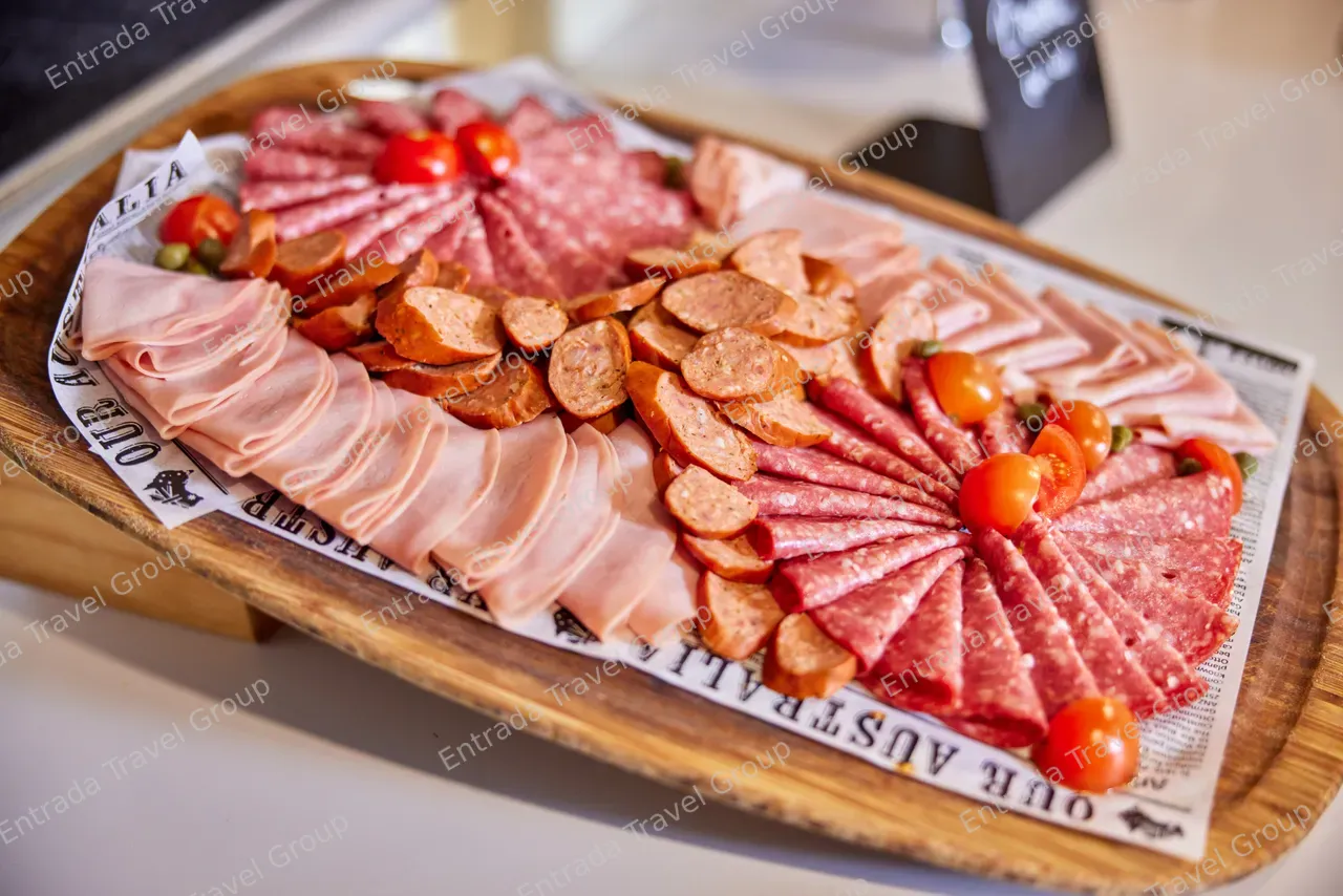 Buffet on Spirit of Cairns Dinner Cruise (4)