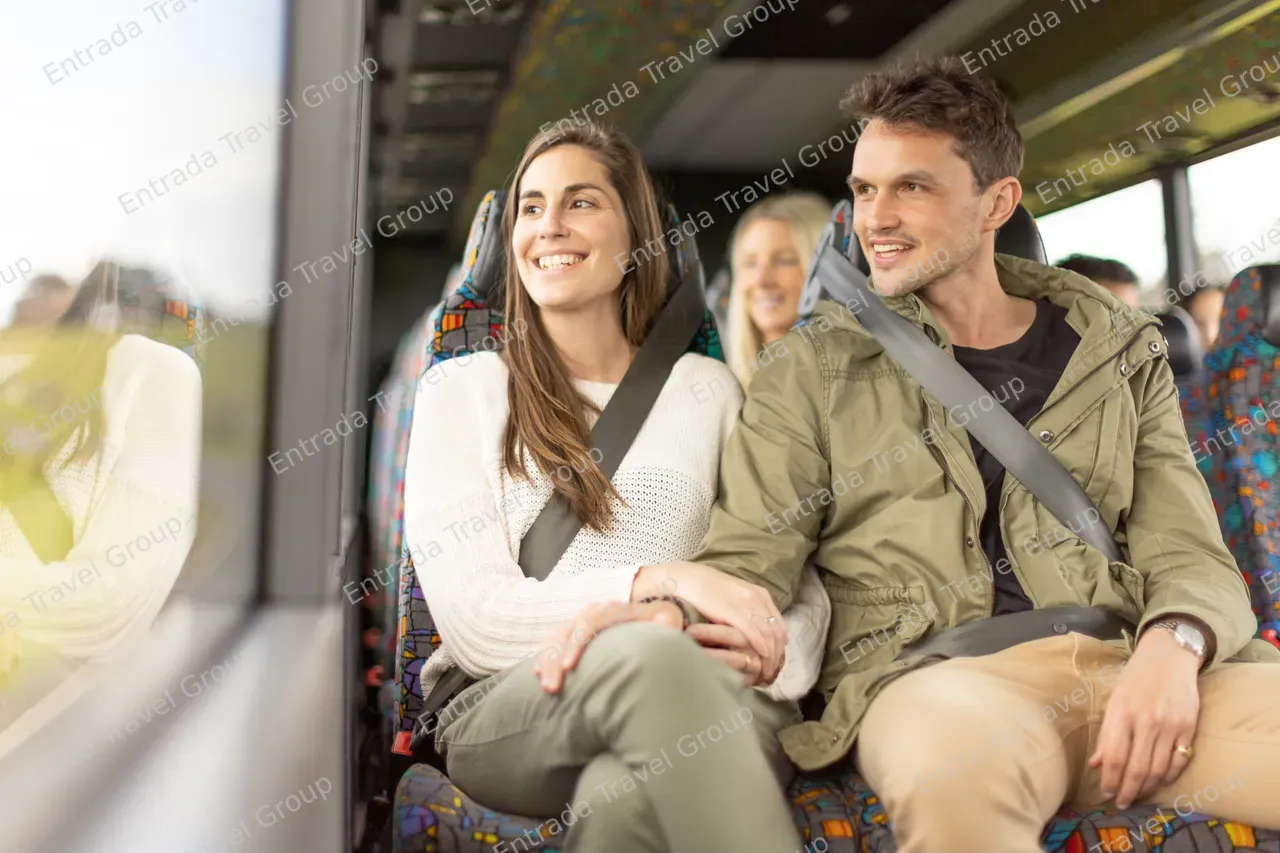 InterCity - Passengers onboard