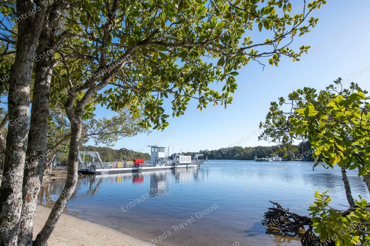 Noosa North Shore Ferries - Cooroibah Ferry 1
