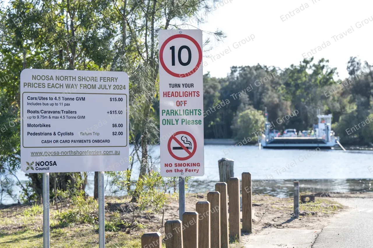 Noosa North Shore Ferries - Moorindil Street Ramp 1