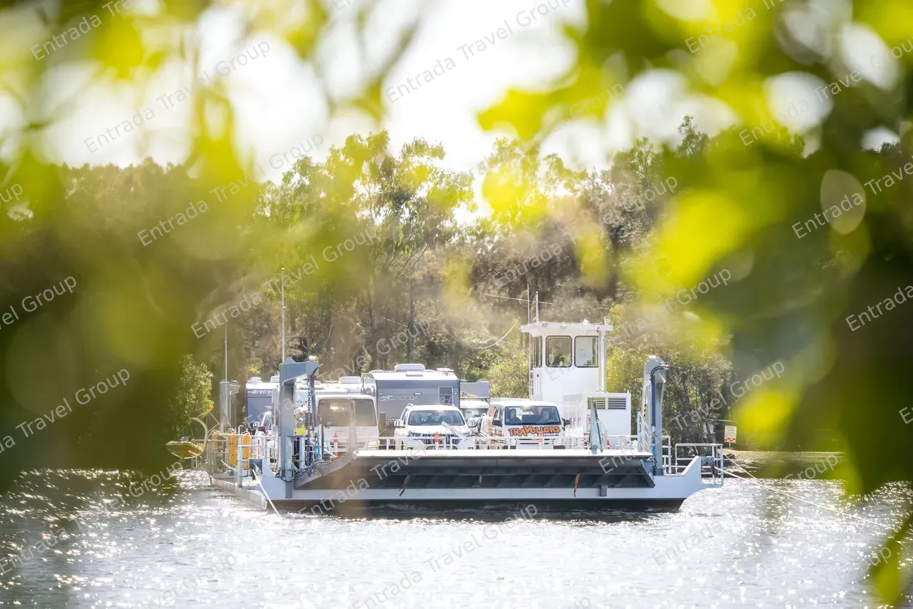 Noosa North Shore Ferries - Cootharaba Ferry 3