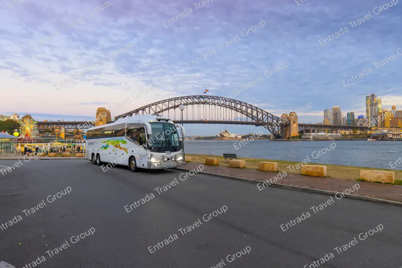 Greyhound Australia Coach Sydney
