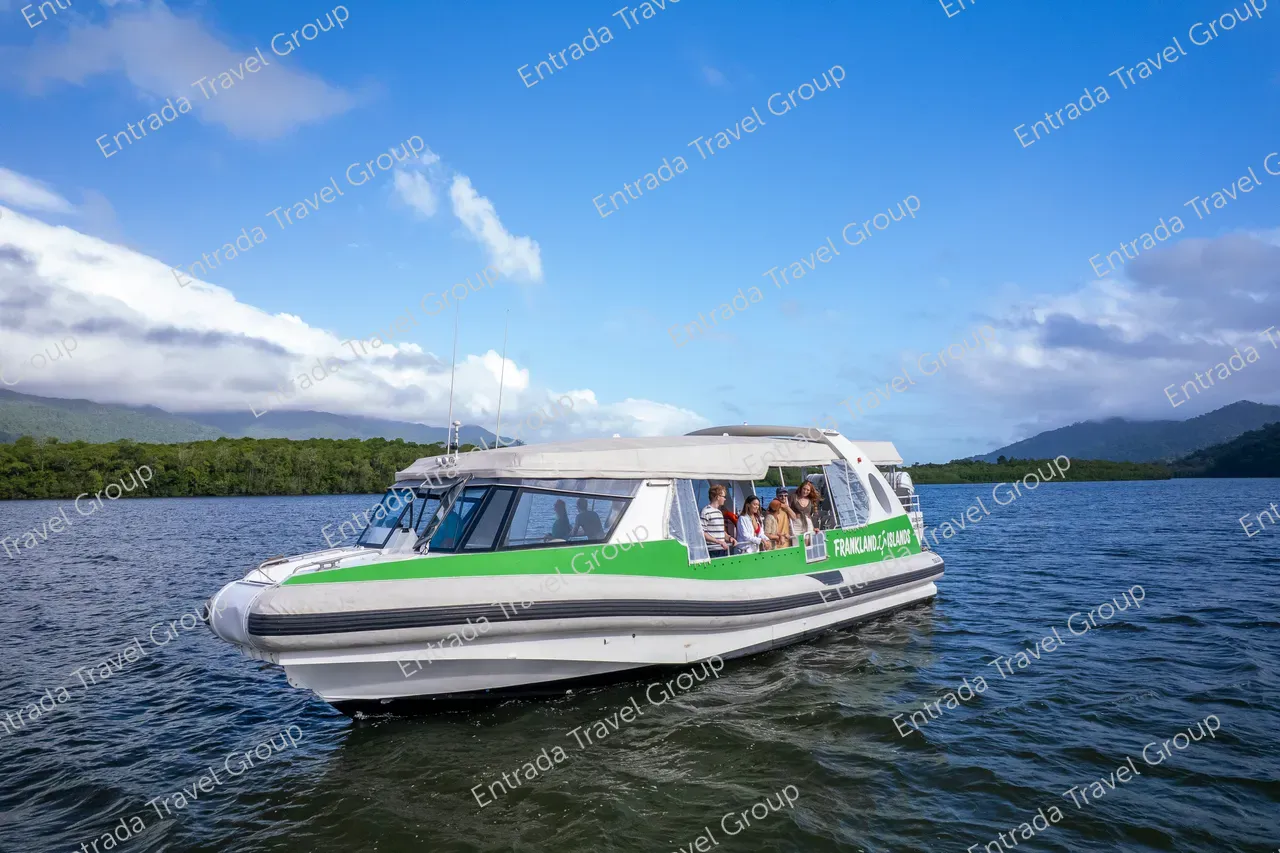Frankland Islands New Transfer Vessel 2025-22