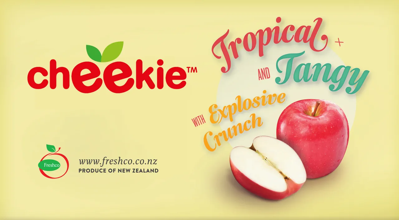 Freshco Cheekie Poster