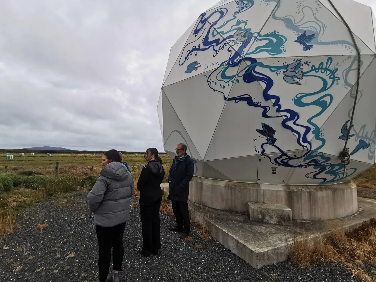Awarua Satellite Ground Station - Southland, New Zealand - Credit Great South (6)
