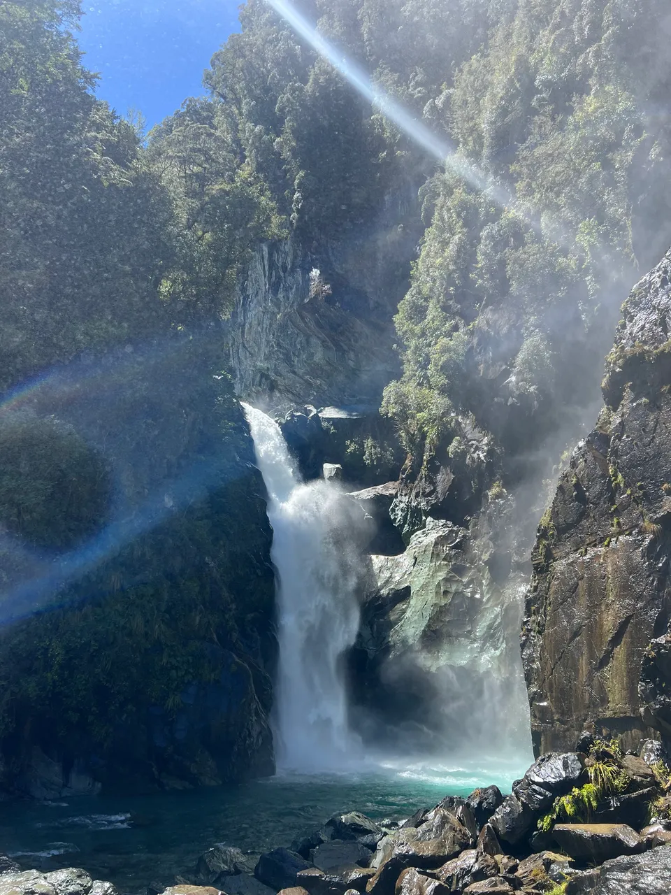 Hidden Falls, Hollyford Track - Southland, New Zealand - Credit Great South (2)