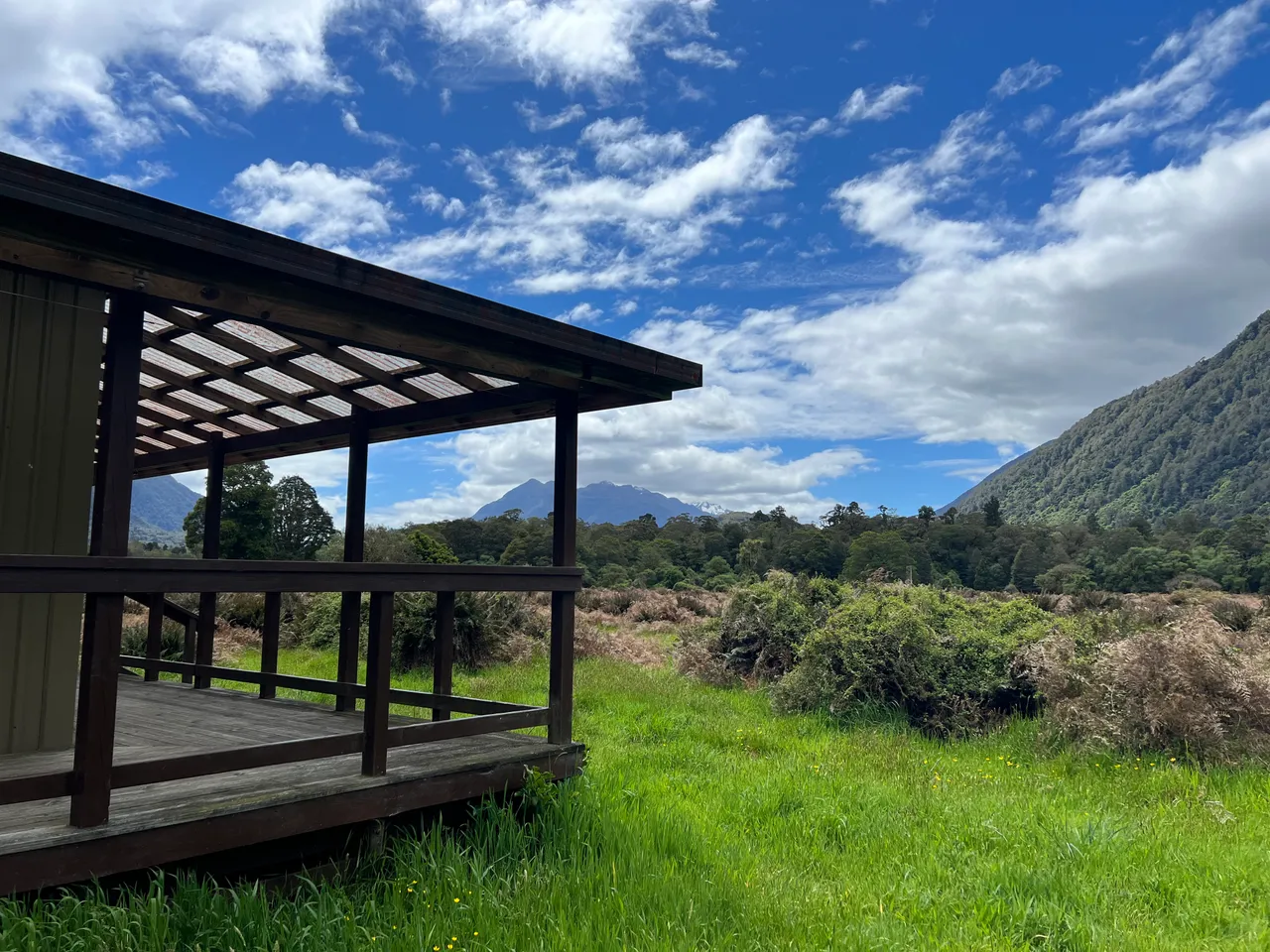 Hidden Falls Hut, Hollyford Track - Southland, New Zealand - Credit Great South