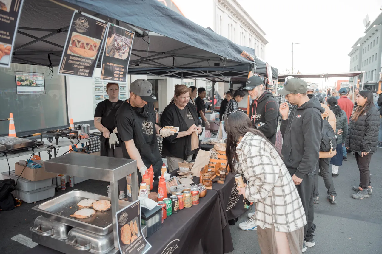 Night Food Market Don St Nov 2023 - Southland, New Zealand - Credit Great South (125)