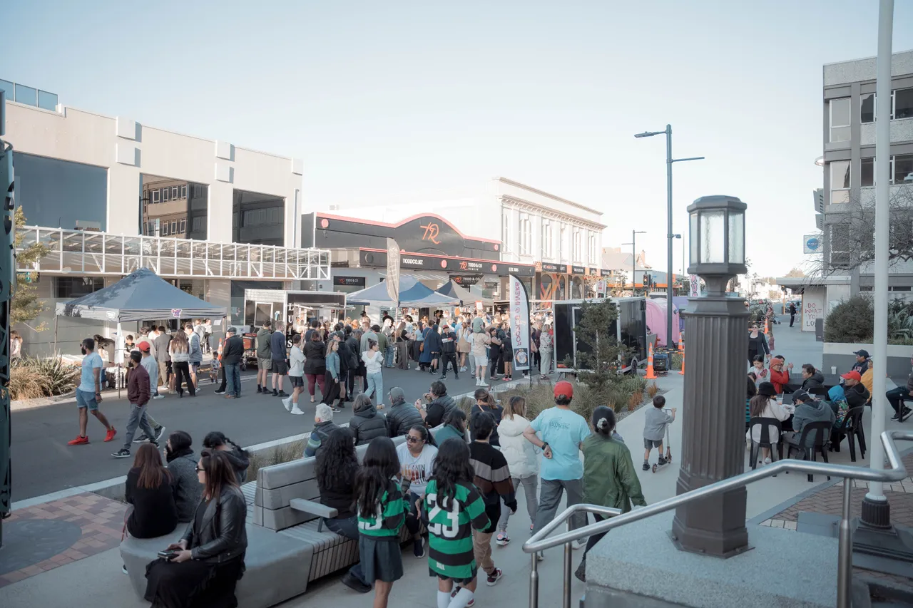 Night Food Market Don St Nov 2023 - Southland, New Zealand - Credit Great South (67)
