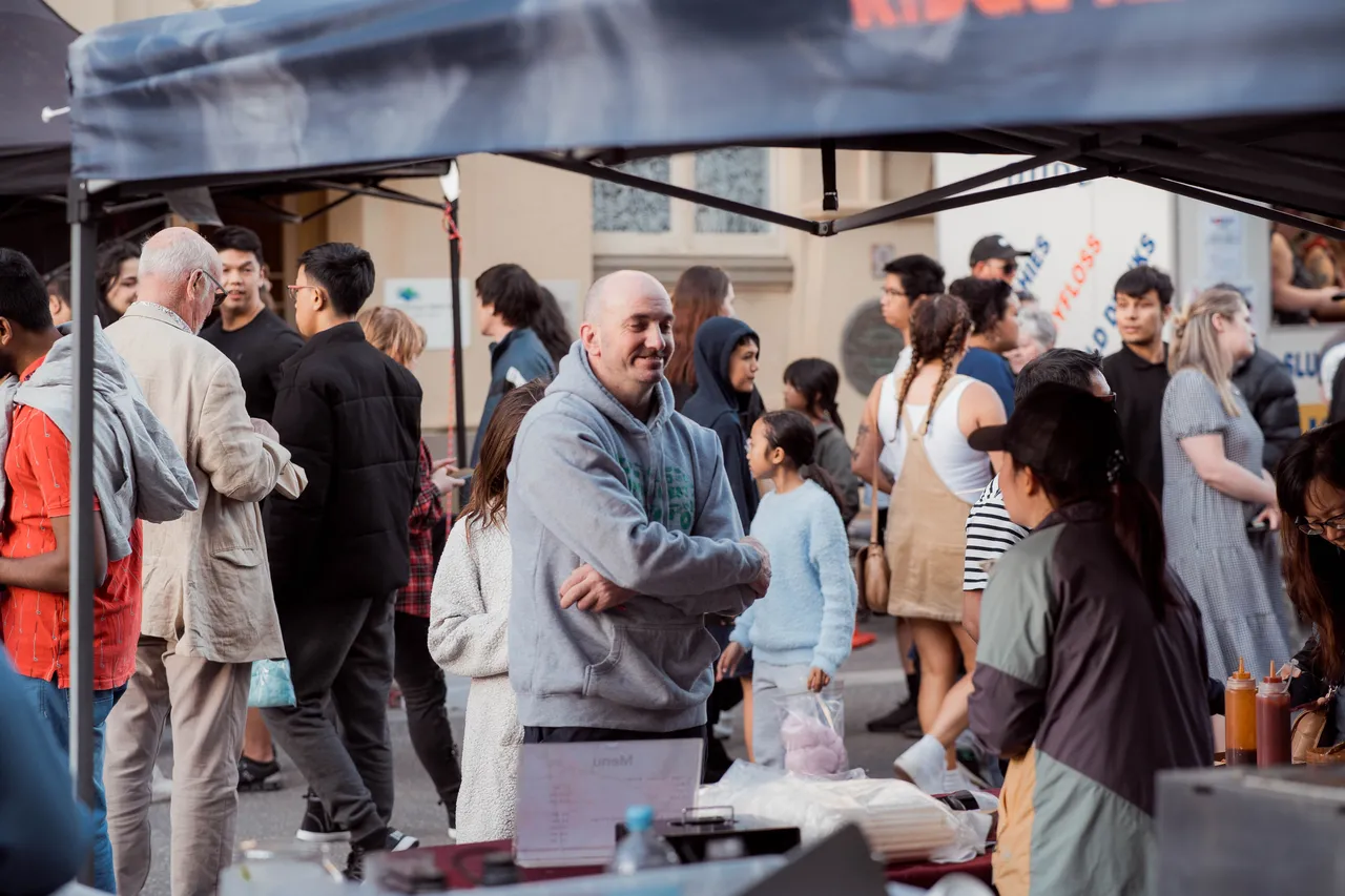 Night Food Market Don St Nov 2023 - Southland, New Zealand - Credit Great South (47)