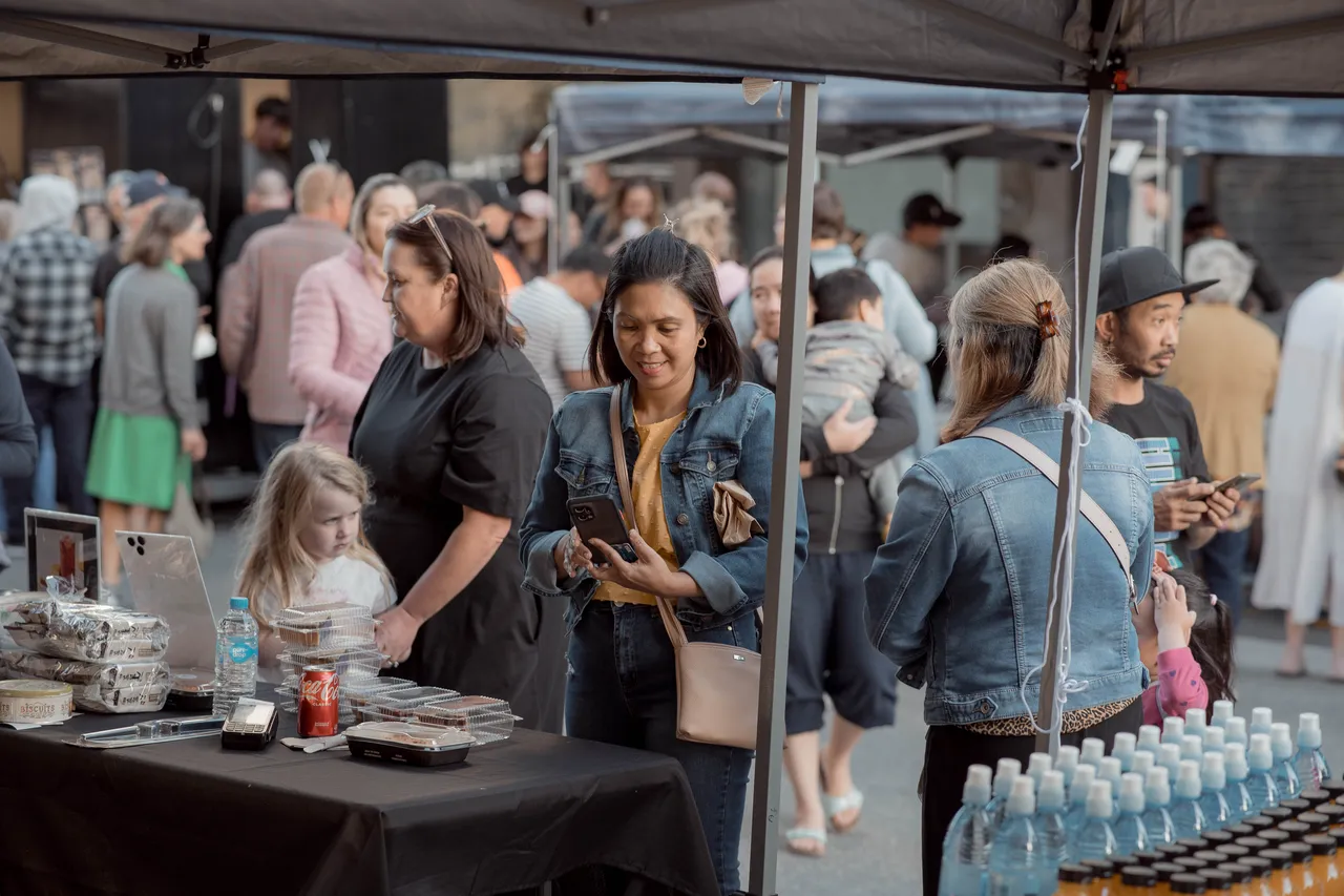 Night Food Market Don St Nov 2023 - Southland, New Zealand - Credit Great South (21)