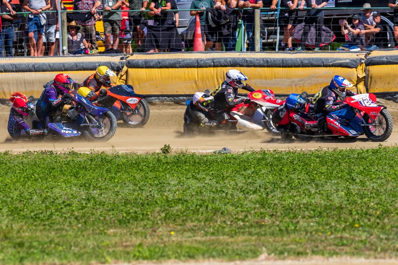 Burt Munro Challenge 2023 - Speedway - Southland, New Zealand - Credit Great South (6)