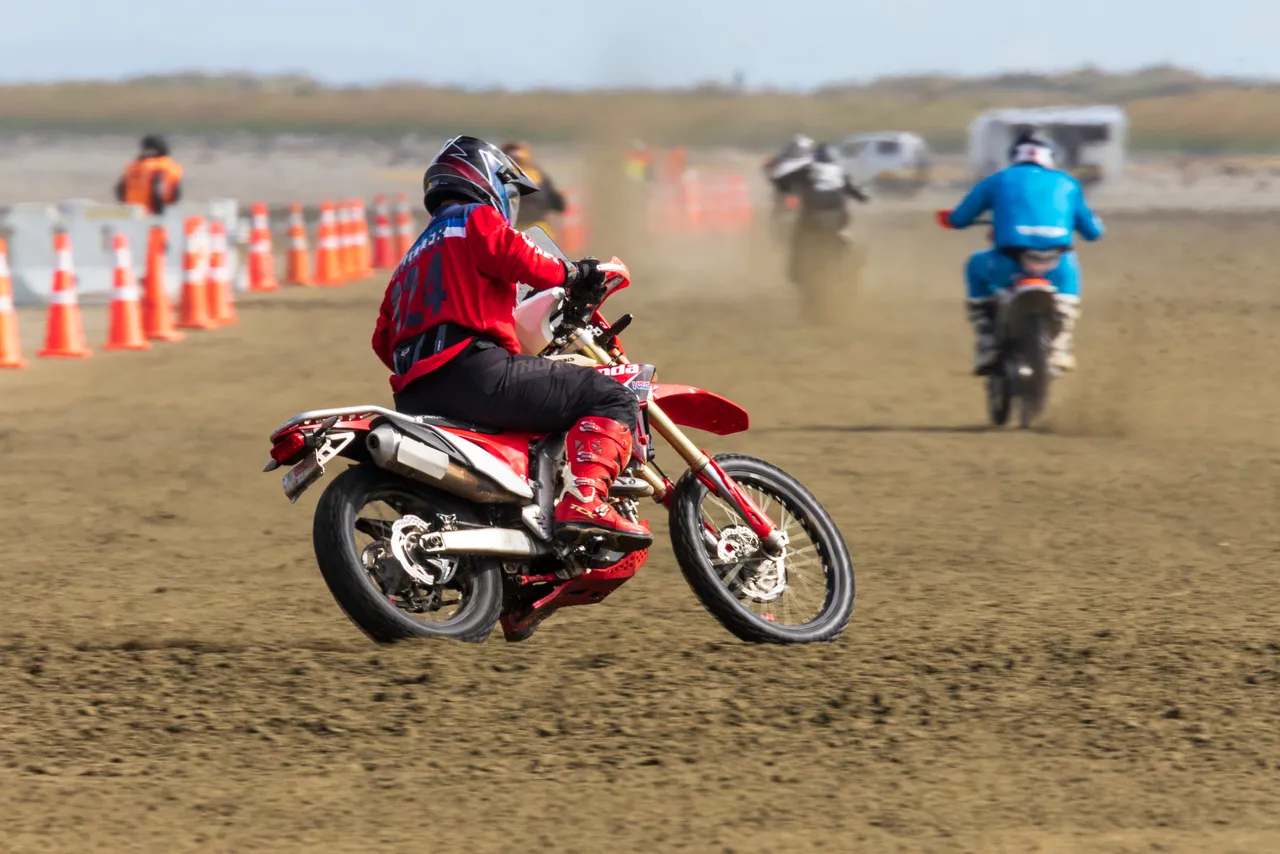 Burt Munro Challenge 2023 - Beach Races - Southland, New Zealand - Credit Great South (4)