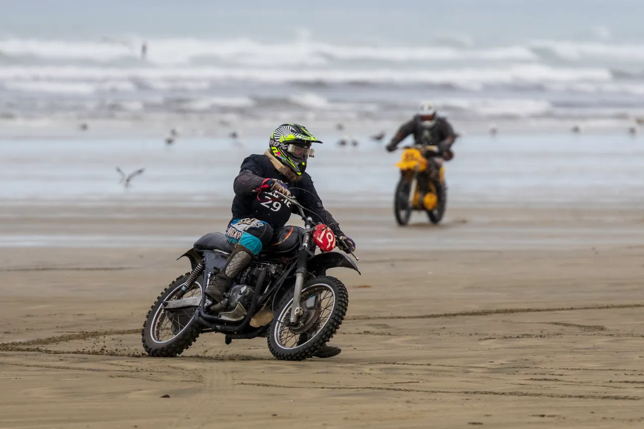 Burt Munro Challenge 2023 - Beach Races - Southland, New Zealand - Credit Great South (1)