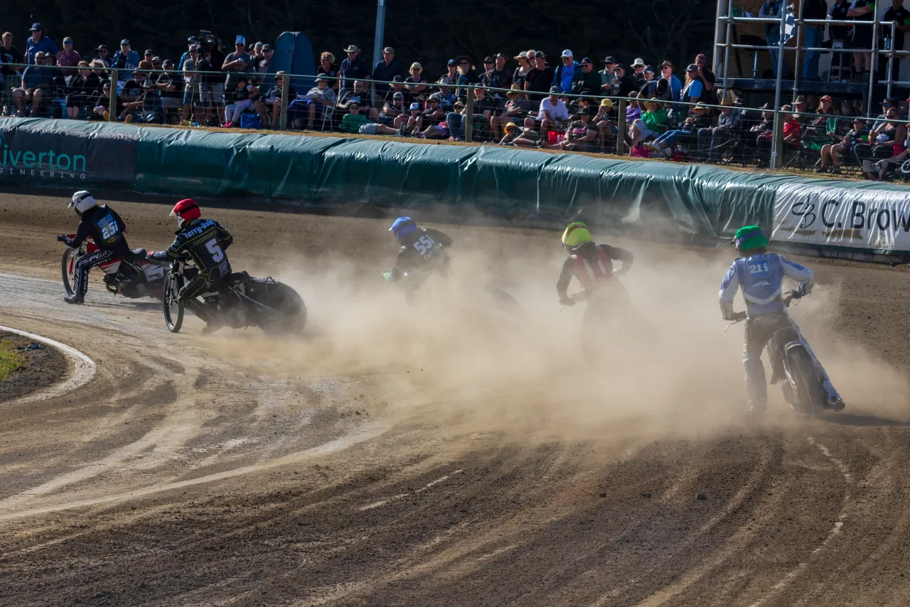 Burt Munro Challenge 2023 - Speedway - Southland, New Zealand - Credit Great South (14)