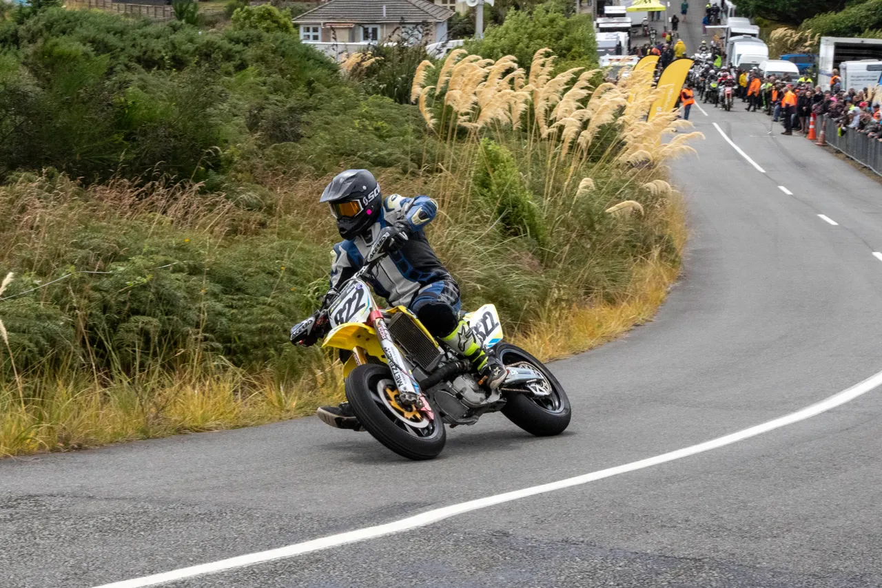 Burt Munro Challenge 2023 - Hill Climb - Southland, New Zealand - Credit Great South (8)