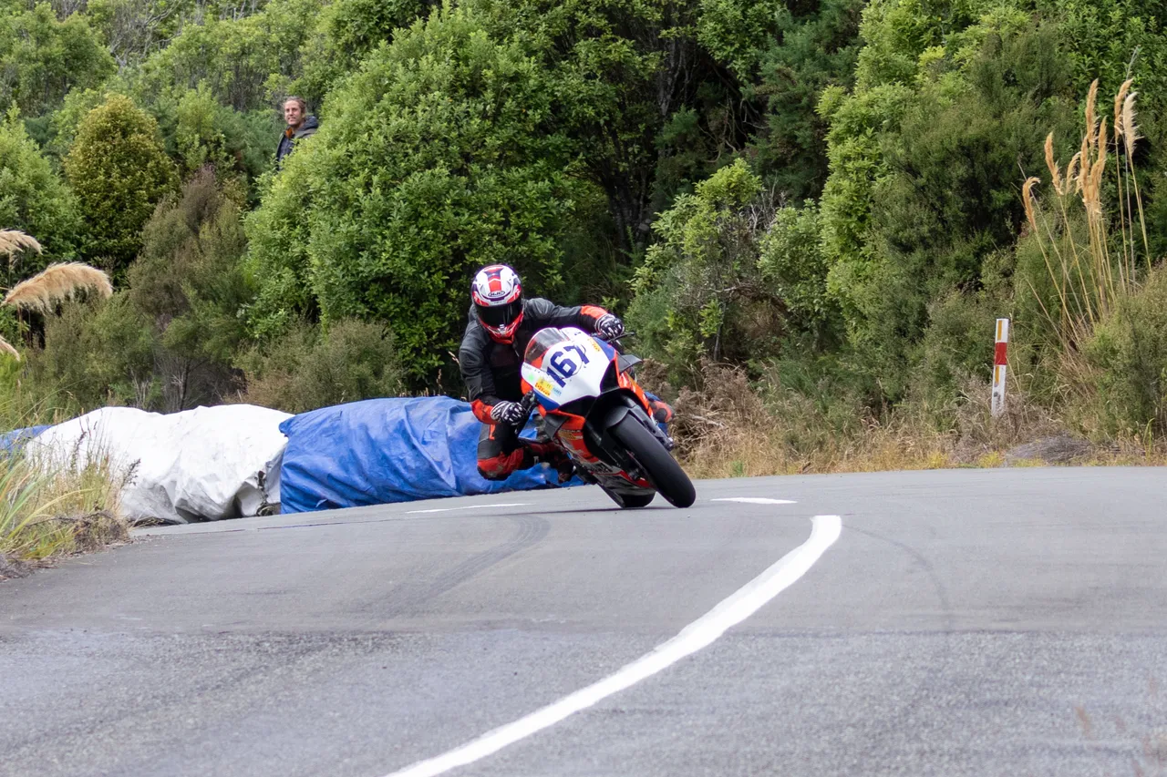 Burt Munro Challenge 2023 - Hill Climb - Southland, New Zealand - Credit Great South (2)