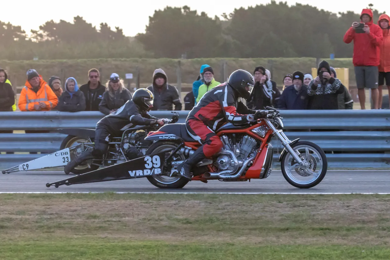 Burt Munro Challenge 2023 - Drag Races - Southland, New Zealand - Credit Great South (2)