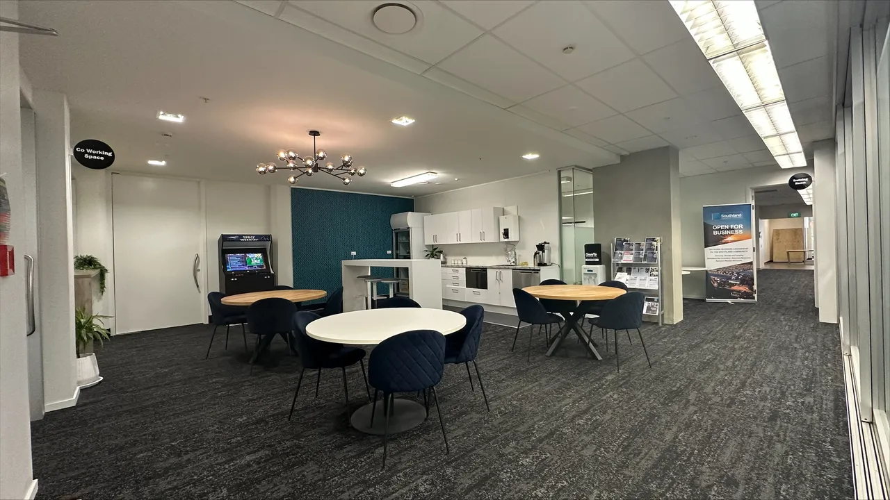 Twenty Five on DonTraining Room - Southland New Zealand - Credit Great South (4)
