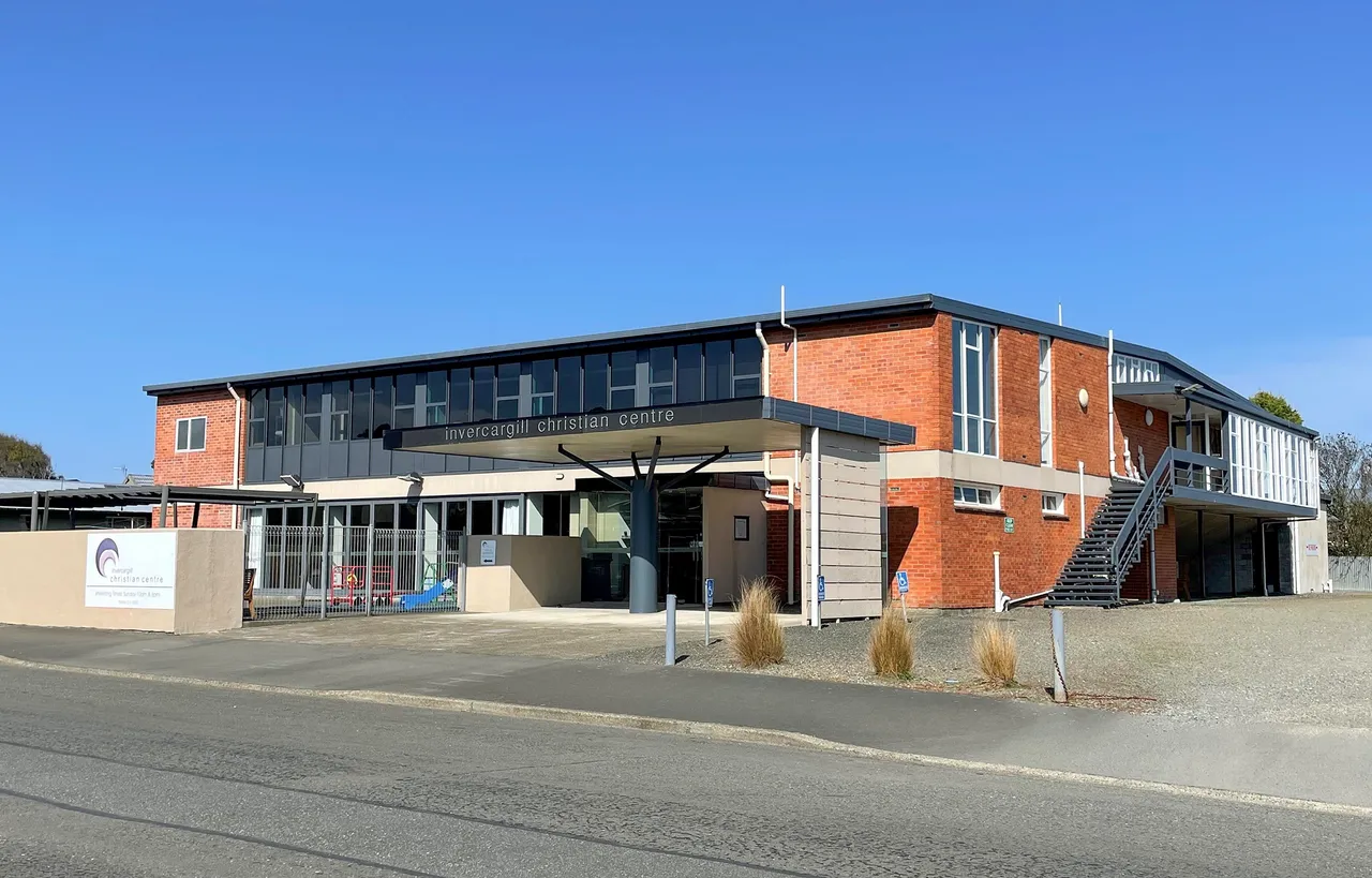 Invercargill Christian Centre - Southland New Zealand - Credit Great South