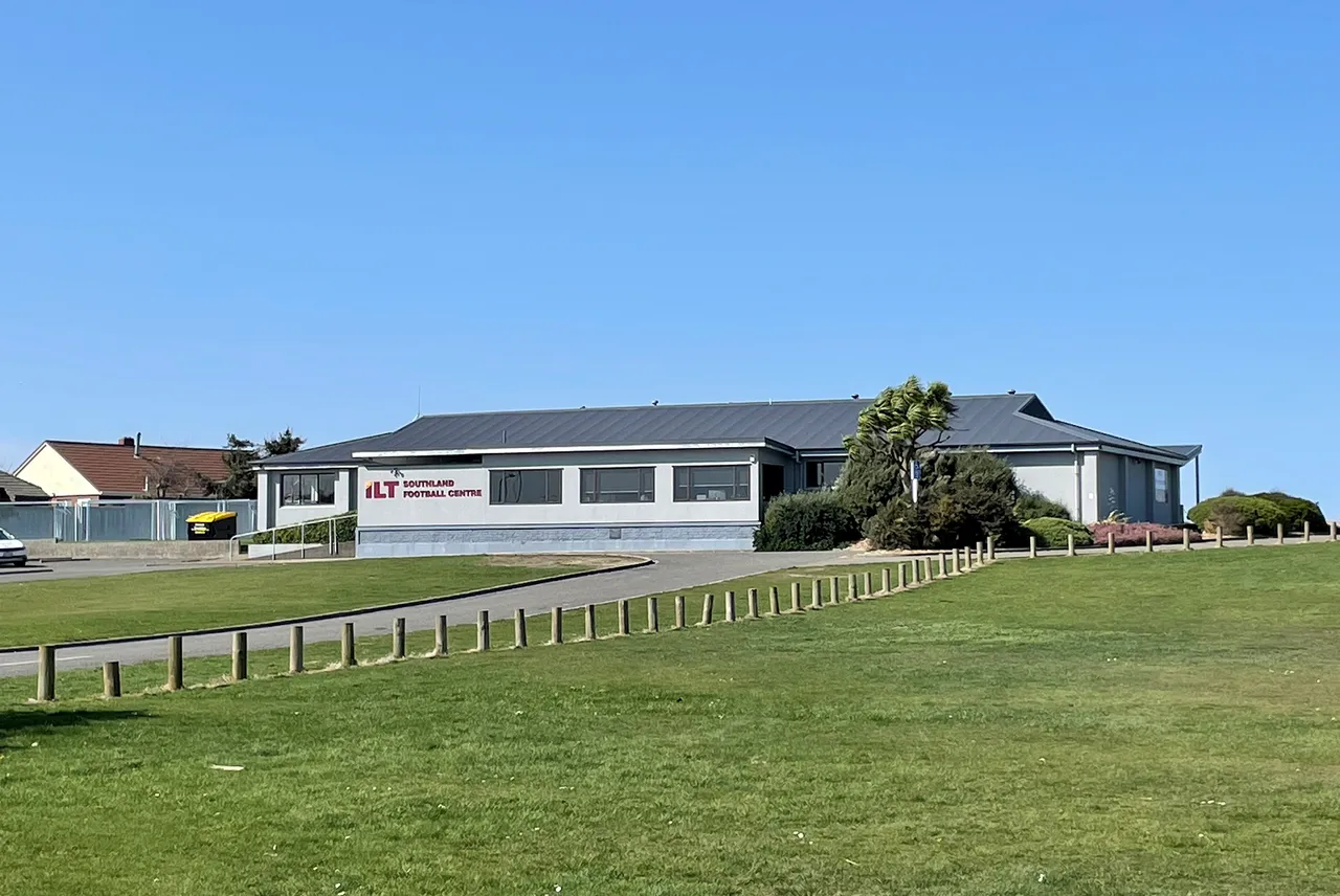 Southland Football Centre - Southland New Zealand - Credit Great South