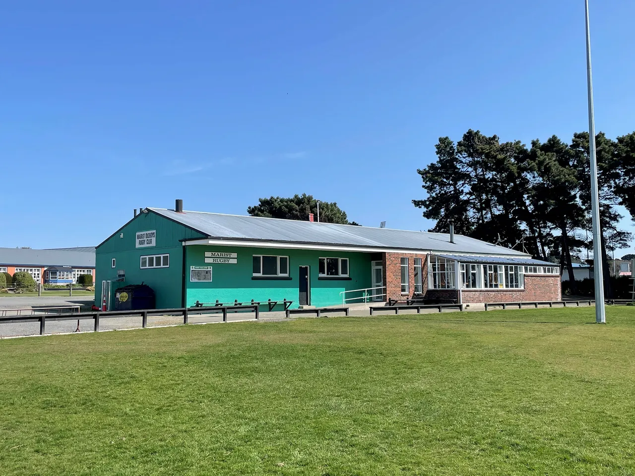 Marist Rugby Clubrooms - Southland New Zealand - Credit Great South