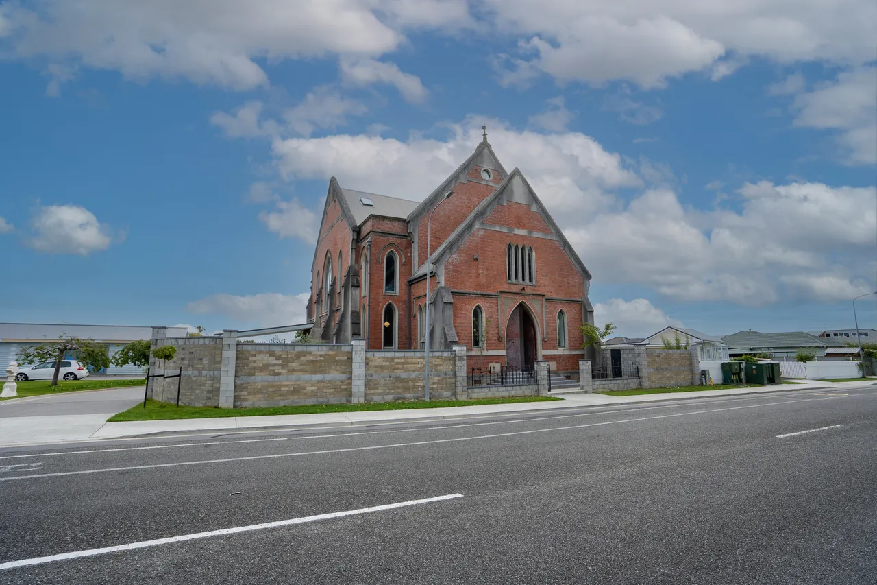 The Church 1914  - Southland New Zealand - Credit The Church 1914 (1)