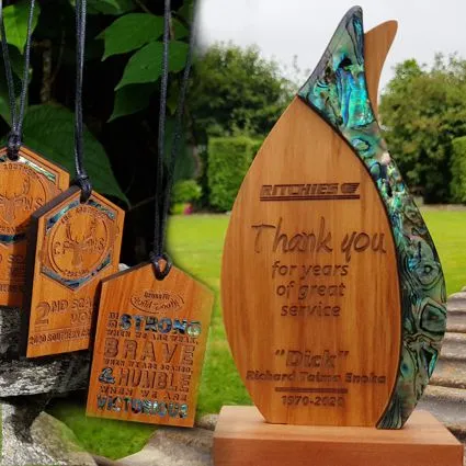 CSDesignNZ trophies and medals - Southland, New Zealand - Credit CSDesignNZ