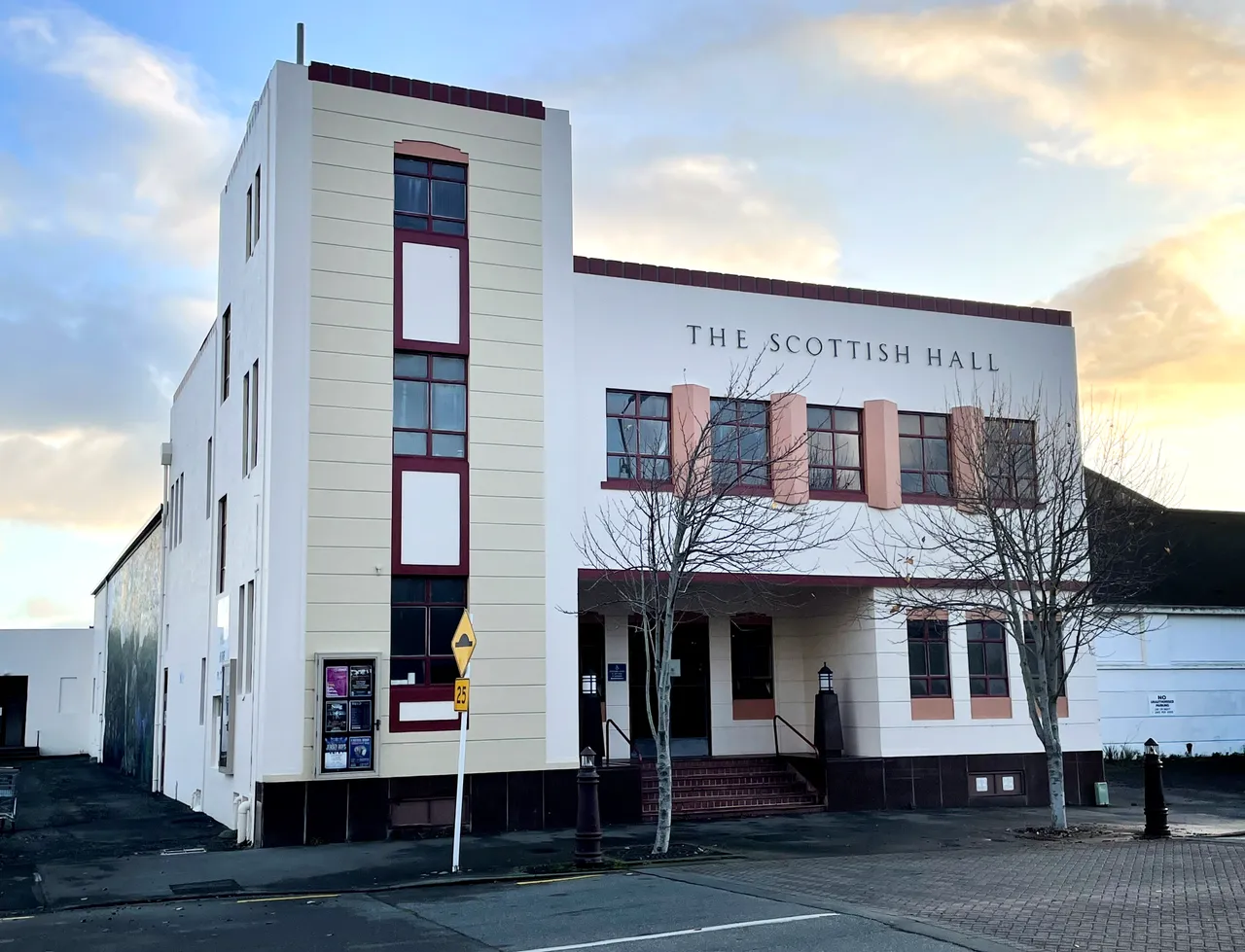 Scottish Hall  - Southland, New Zealand - Credit Great South