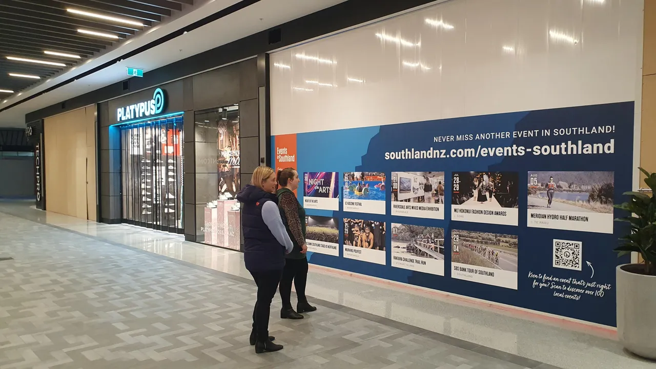 Events in Southland Wall - Southland, New Zealand -Credit Great South (2)