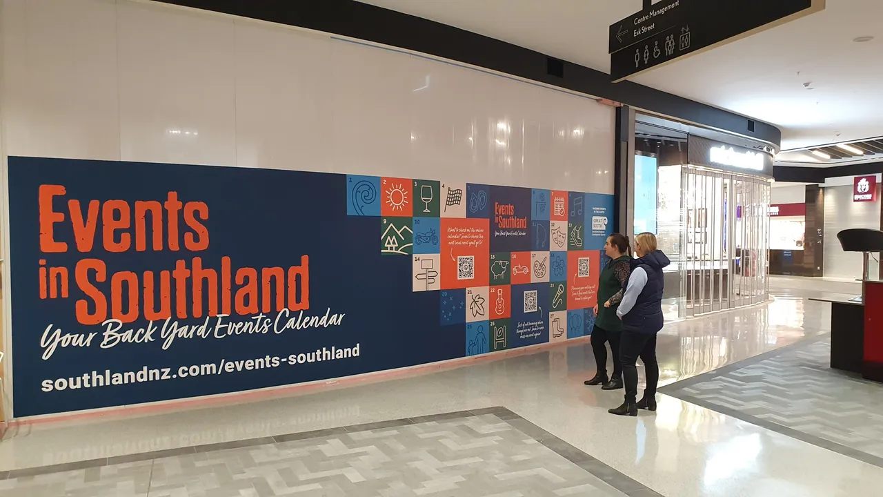 Events in Southland Wall - Southland, New Zealand -Credit Great South (1)