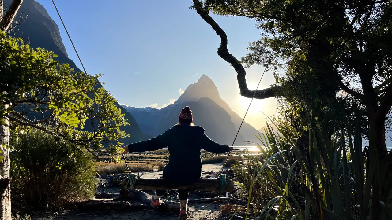 Milford Sound Swing - Southland, New Zealand - Credit Great South (2)