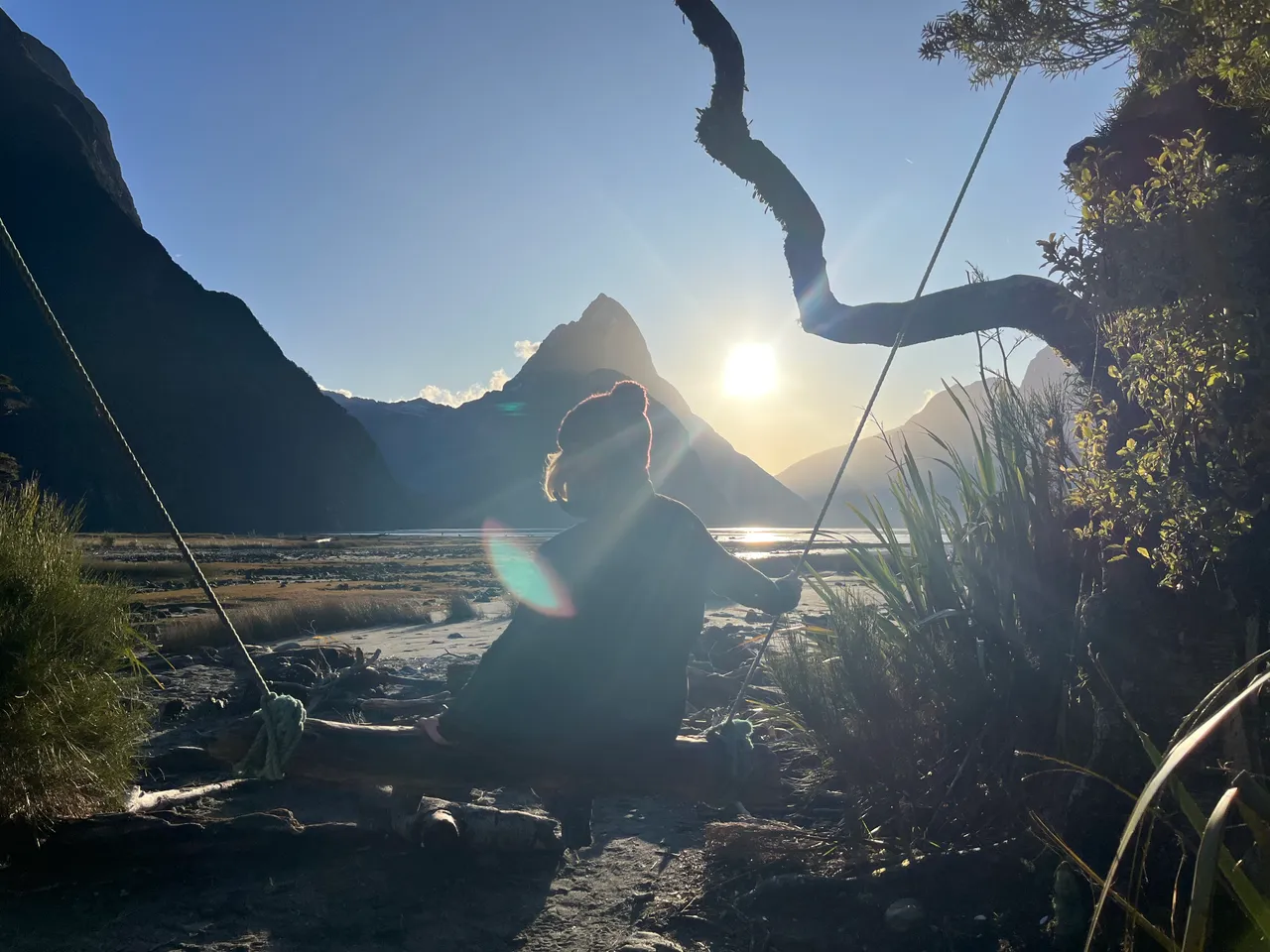 Milford Sound Swing - Southland, New Zealand - Credit Great South (1)