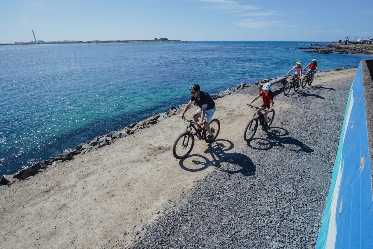 Te Ara Taurapa Bluff to Invercargill Cycle Trail - Southland, New Zealand - Credit Great South (91)