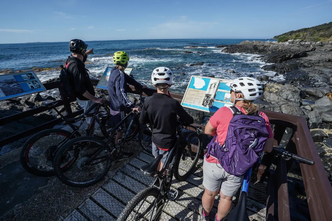 Te Ara Taurapa Bluff to Invercargill Cycle Trail - Southland, New Zealand - Credit Great South (89)