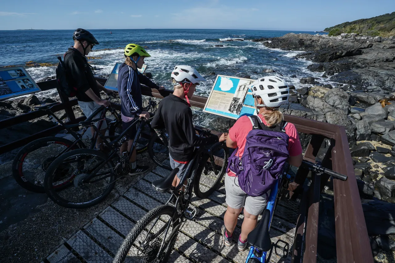 Te Ara Taurapa Bluff to Invercargill Cycle Trail - Southland, New Zealand - Credit Great South (88)