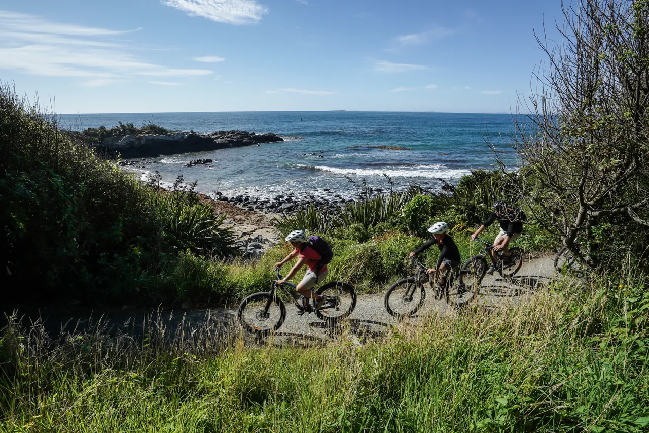 Te Ara Taurapa Bluff to Invercargill Cycle Trail - Southland, New Zealand - Credit Great South (86)